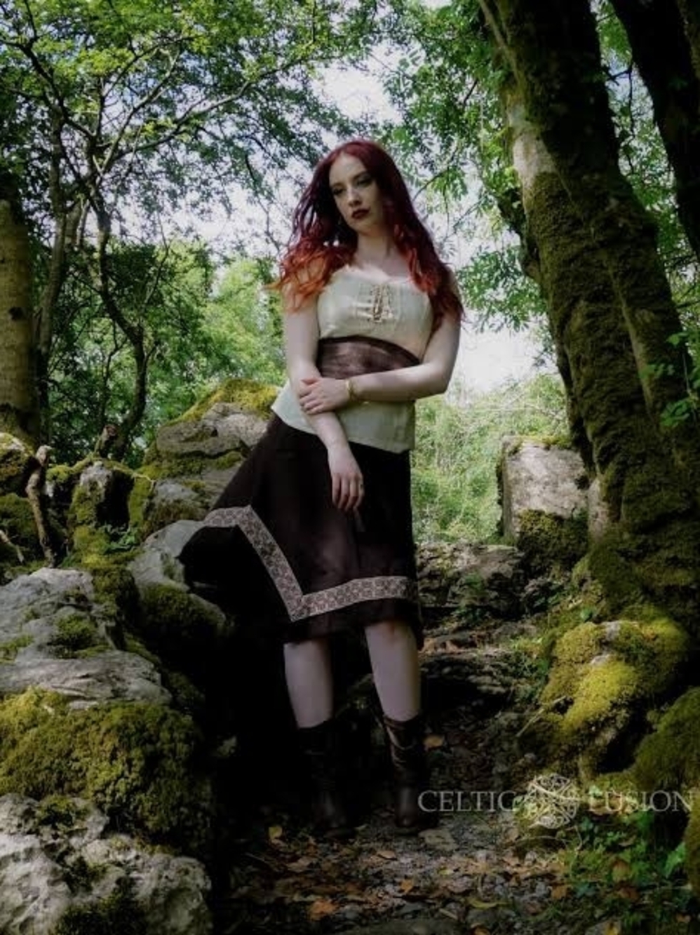 Celtic Fusion Wrap Skirt